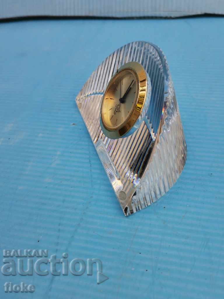 Δημοπρασία Επιτραπέζιο ρολόι Lenox Quartz Δημοπρασία Επιτραπέζιο ρολόι Lenox Quartz