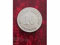 Germania 10 pfennig 1907 D-München