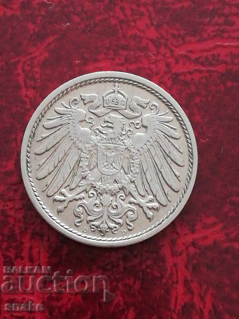 Germany 10 pfennigs 1912 A-Mülchen with price 2.80 BGN | € 1.43 Germany 10 pfennigs 1912 A-Mülchen with price 2.80 BGN | € 1.43