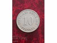 Germany 10 pfennigs 1912 A-Mülchen