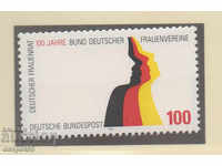 1994. Germania. 100 de ani de stat german de eliberare a femeilor