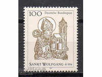 1994. Γερμανία. 1000 του θανάτου του Αγίου Wolfgang.