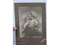 Very rare Revival photography photo with costume 1916