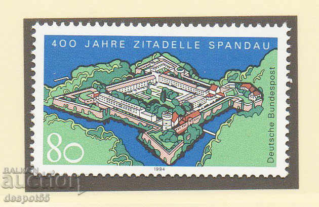 1994. Германия. 400 -годишнината от цитаделата Spandaur.