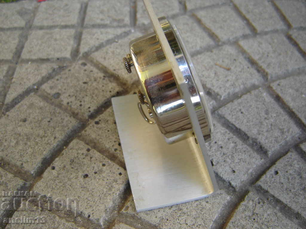 Auction COLLECTOR ALARM CLOCK EUROPA GERMANY ART DECO Auction COLLECTOR ALARM CLOCK EUROPA GERMANY ART DECO