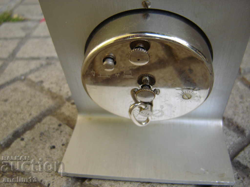 Delivery of COLLECTOR ALARM CLOCK EUROPA GERMANY ART DECO Delivery of COLLECTOR ALARM CLOCK EUROPA GERMANY ART DECO