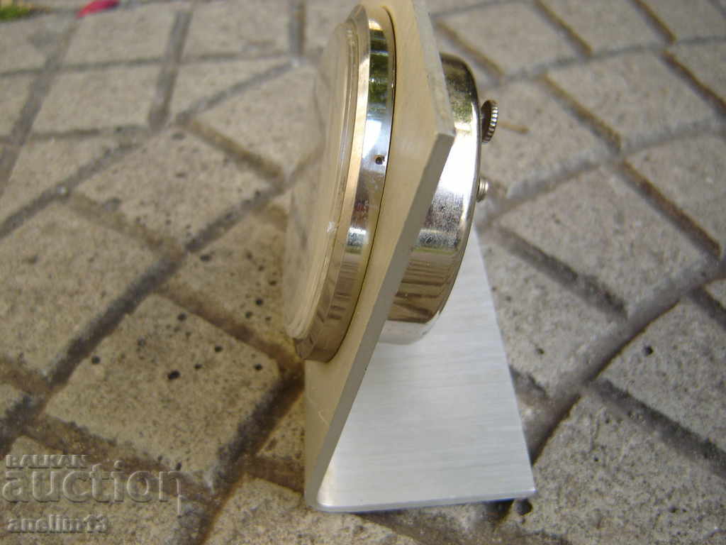 COLLECTOR ALARM CLOCK EUROPA GERMANY ART DECO - 5 COLLECTOR ALARM CLOCK EUROPA GERMANY ART DECO - 5