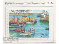 1991. Alderney. Λιμάνι του Μπράι.
