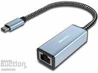 Benfei USB Type-C (Thunderbolt 3) to RJ45 Gigabit Ethernet