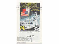 1994. Malta. 25th anniversary of the first man on the moon.