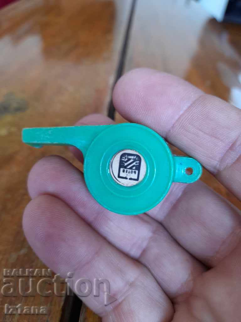 Auction Old baby whistle Auction Old baby whistle