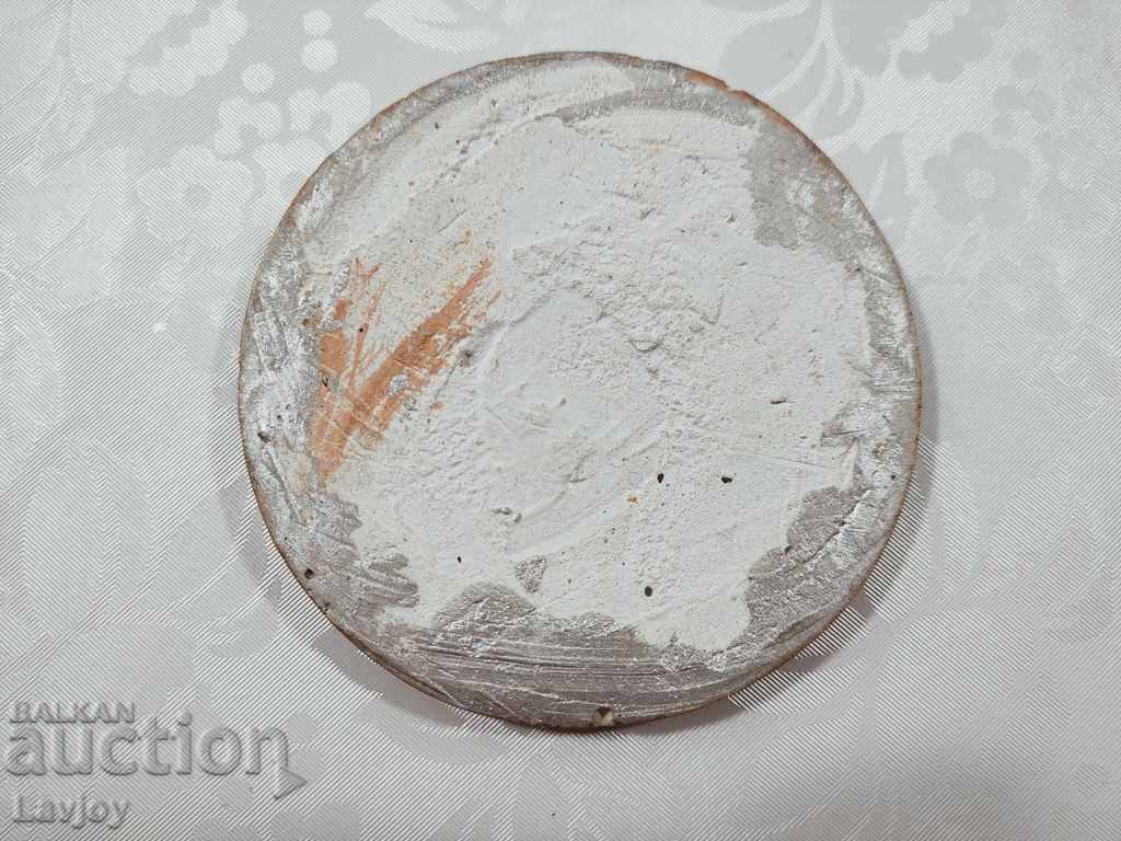 Auction Lenin plaque Auction Lenin plaque