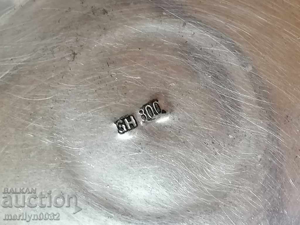 Silver sugar bowl/caviar dish 800/1000, late 19th century - 5 Silver sugar bowl/caviar dish 800/1000, late 19th century - 5