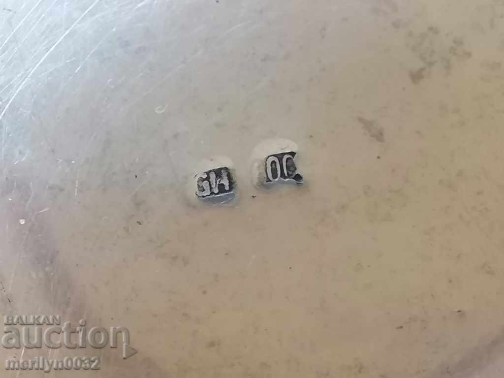 Silver sugar bowl/caviar dish 800/1000, late 19th century - 5 Silver sugar bowl/caviar dish 800/1000, late 19th century - 5