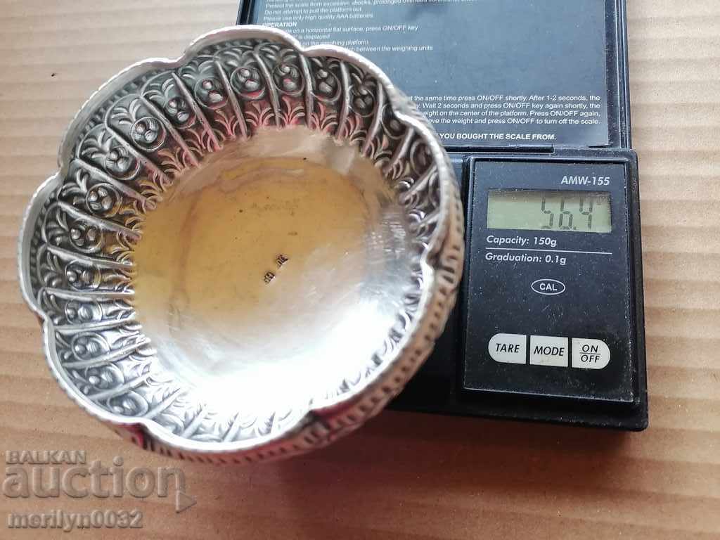 Silver sugar bowl/caviar dish 800/1000, late 19th century - 7 Silver sugar bowl/caviar dish 800/1000, late 19th century - 7