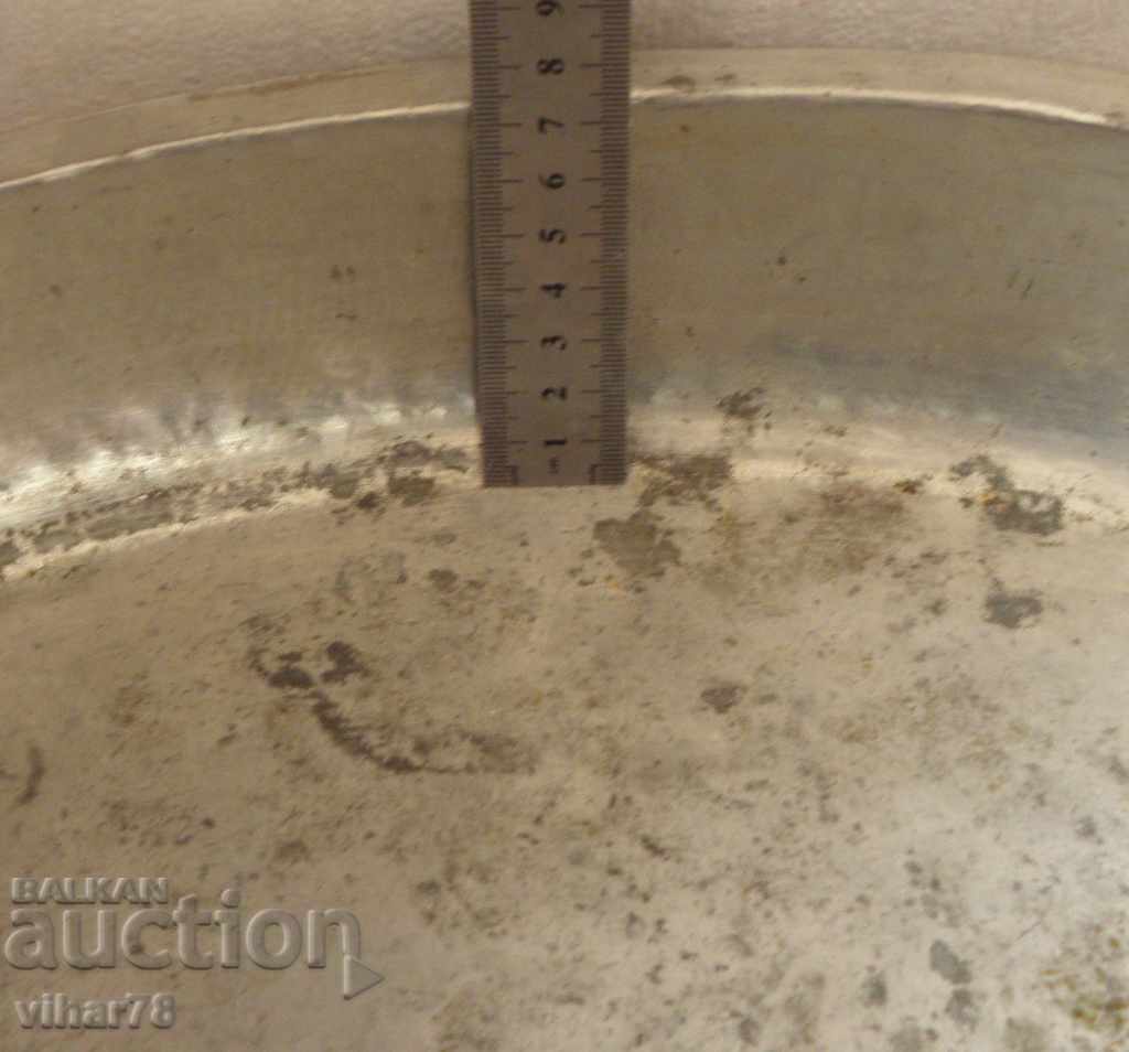 Delivery of copper tray Delivery of copper tray