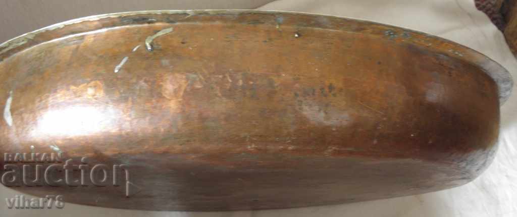 copper tray - 6 copper tray - 6