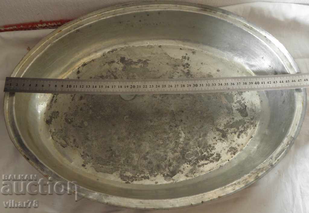 Auction copper tray Auction copper tray