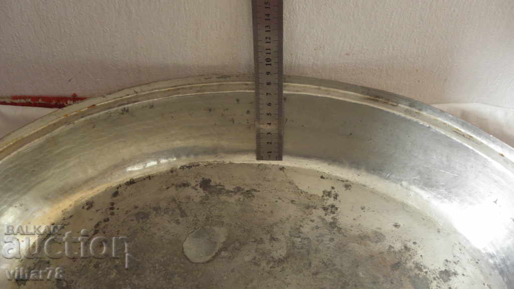 Delivery of copper tray Delivery of copper tray