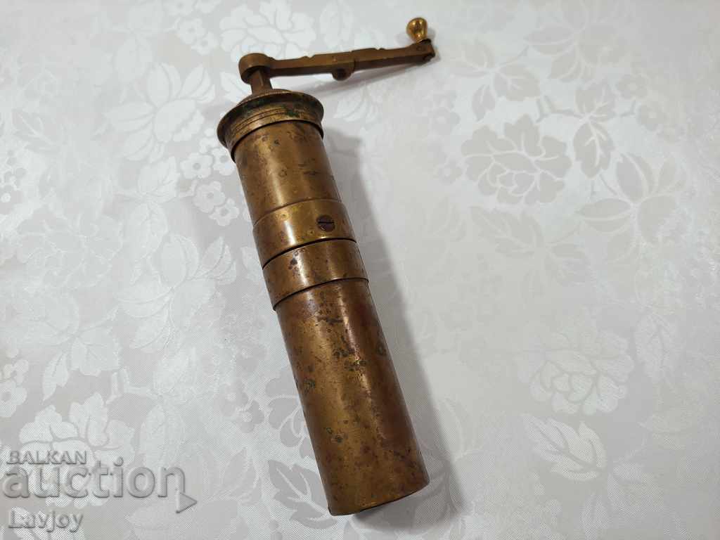 Auction Old Bulgarian bronze mill Auction Old Bulgarian bronze mill