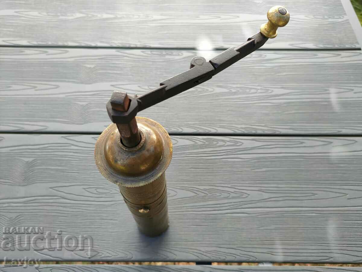 Auction  Old Ottoman bronze millstone with markings