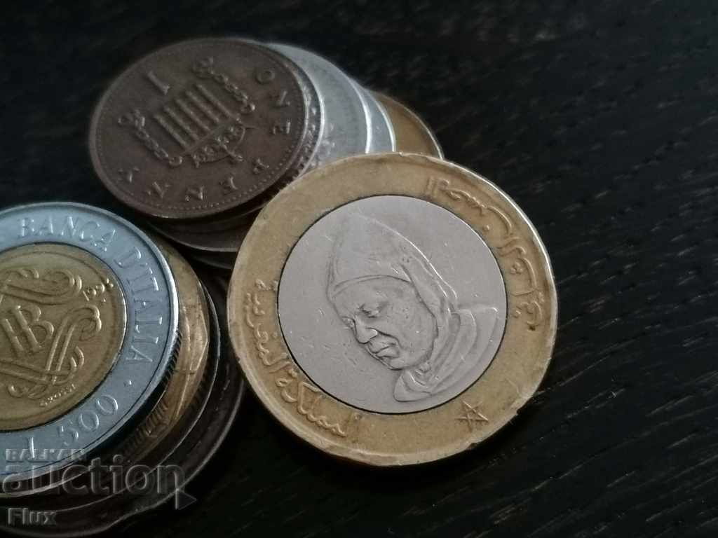 Morocco coin - 10 dirhams 1995 with price 5.00 BGN | € 2.56 Morocco coin - 10 dirhams 1995 with price 5.00 BGN | € 2.56