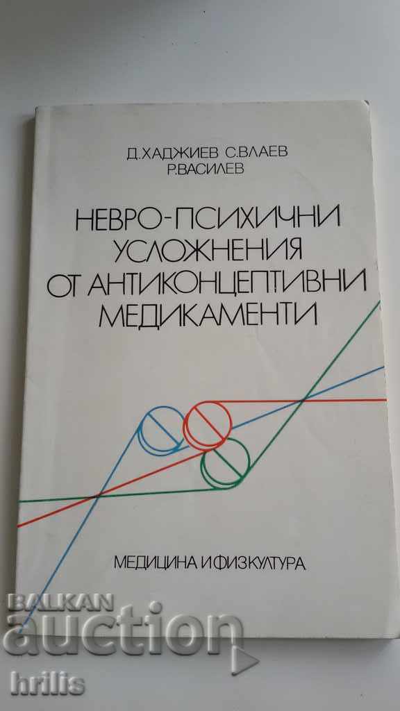 COMPLICAȚII NEURO-PSIHIATRICE DE LA MEDICAMENTE ANTICONCEPȚIONALE