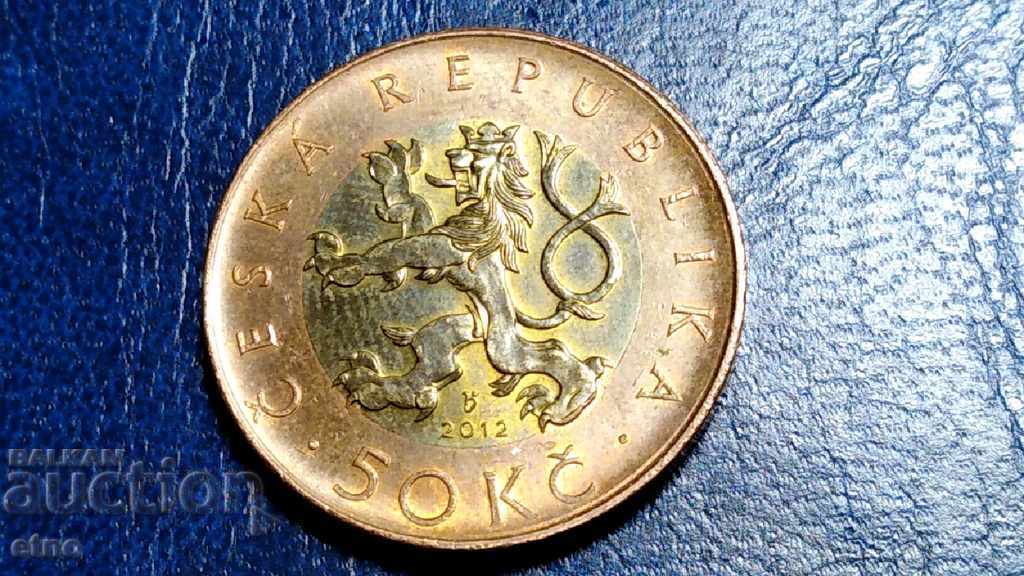 Delivery of CZECH REPUBLIC 50 CROWNS 2012 Delivery of CZECH REPUBLIC 50 CROWNS 2012