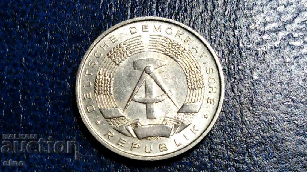 Germany, GDR 1 PFENNIG 1965 A, pfennig with price 10.00 BGN | € 5.11 Germany, GDR 1 PFENNIG 1965 A, pfennig with price 10.00 BGN | € 5.11