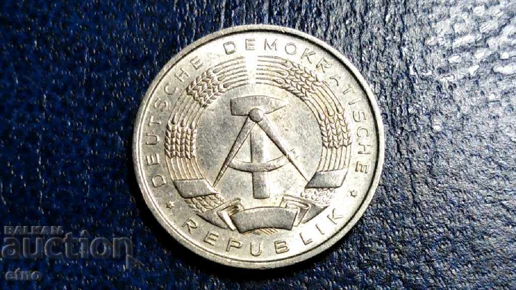 Delivery of Germany, GDR 1 PFENNIG 1965 A, pfennig Delivery of Germany, GDR 1 PFENNIG 1965 A, pfennig