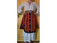 Authentic costume from northwestern Bulgaria