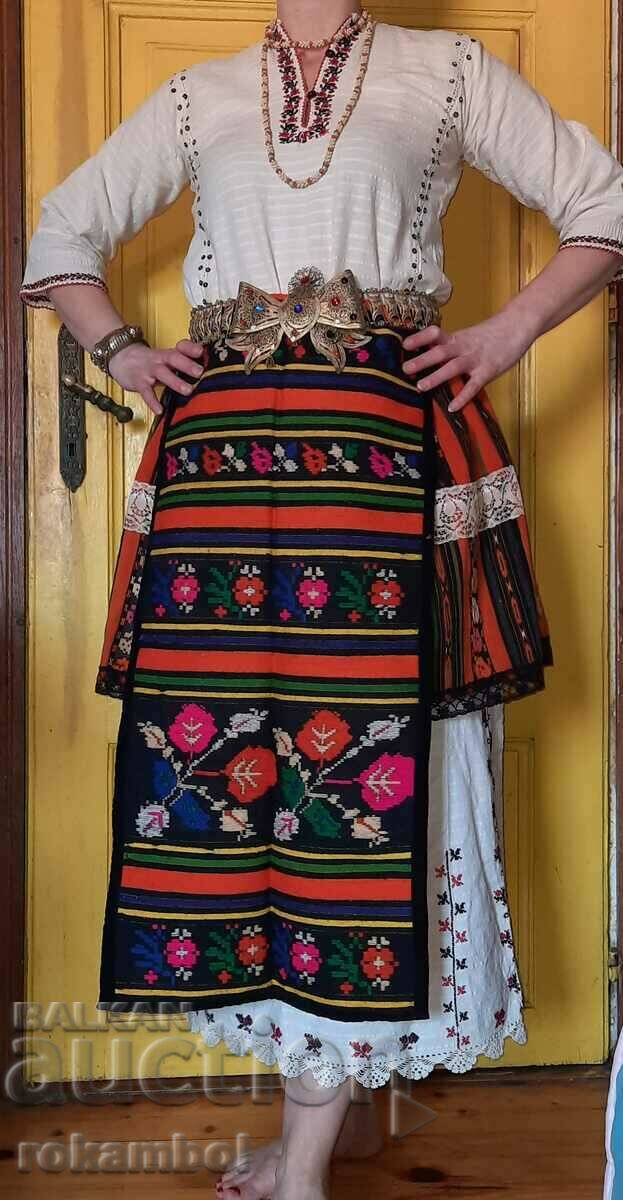 Authentic Northern Bulgaria costume