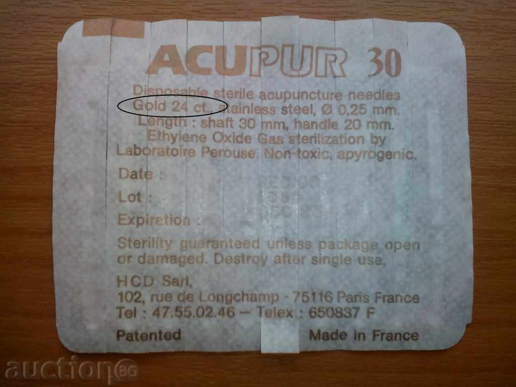 Auction * $ * Y * $ * GOLD 24 CT GOLD 24 KT - AKUPUNCTURE HOLDERS * $ * Y * $ * Auction * $ * Y * $ * GOLD 24 CT GOLD 24 KT - AKUPUNCTURE HOLDERS * $ * Y * $ *