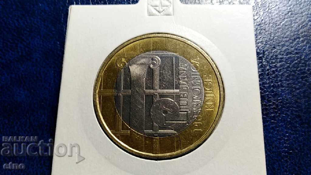 Delivery of SLOVENIA - 3 EURO 2010, LJUBLJANA WORLD CAPITAL OF THE BOOK Delivery of SLOVENIA - 3 EURO 2010, LJUBLJANA WORLD CAPITAL OF THE BOOK