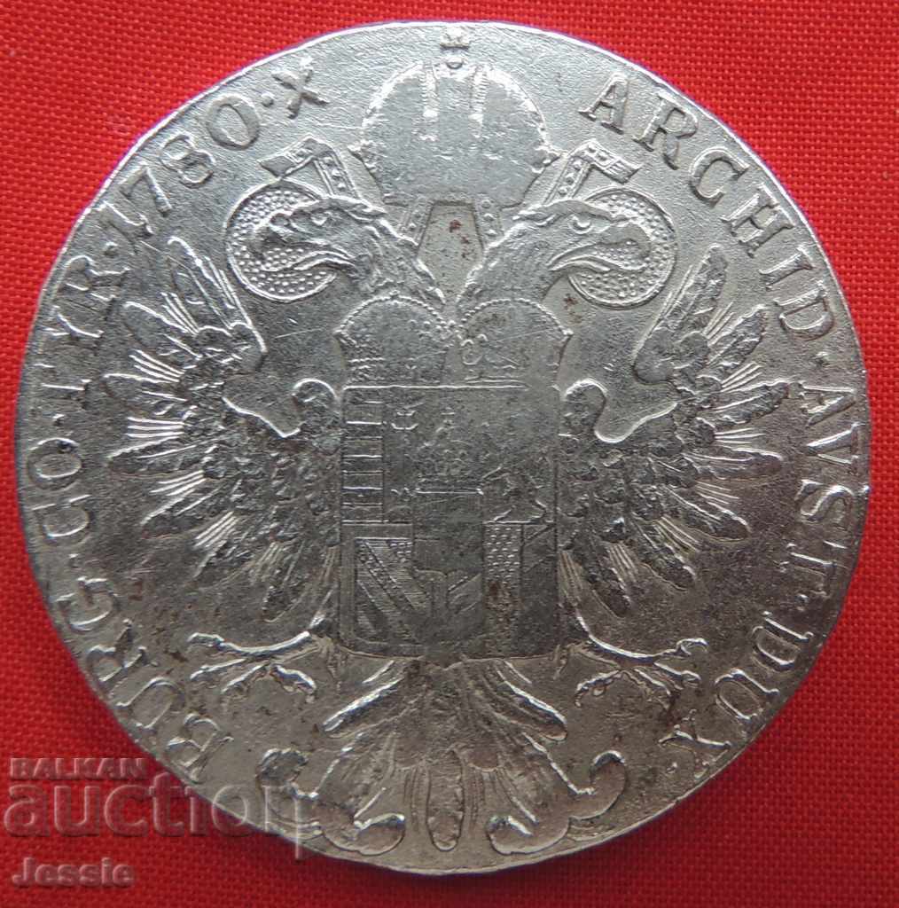 Thaler Maria Theresia 1780 Austria-Hungary silver - CUT with price 77.60 BGN | € 39.68 Thaler Maria Theresia 1780 Austria-Hungary silver - CUT with price 77.60 BGN | € 39.68