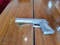 Old children's pistol, casting