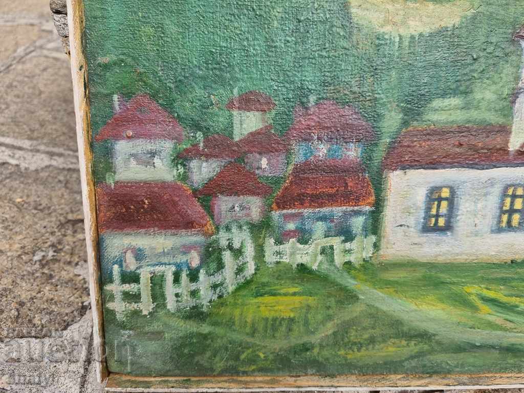 Old picture with price 35.00 BGN | € 17.90