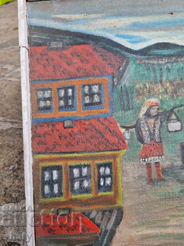 Old picture with price 35.00 BGN | € 17.90 Old picture with price 35.00 BGN | € 17.90