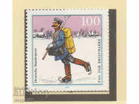 1994. Германия. Ден на пощенската марка.