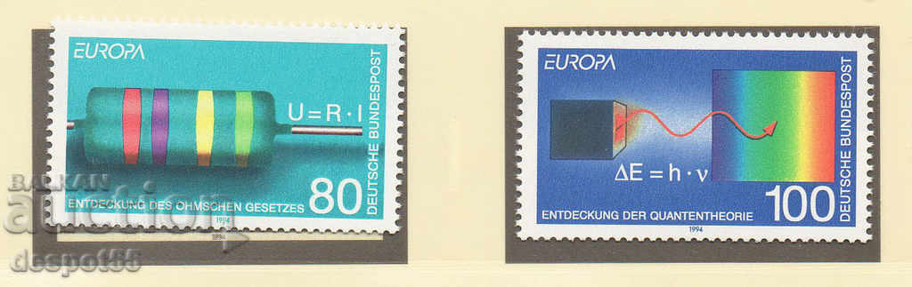 1994. Germania. Europa - Marile descoperiri.