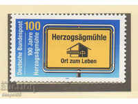 1994. Germania. 100 Herzogsägmühle, colonia muncitorească.