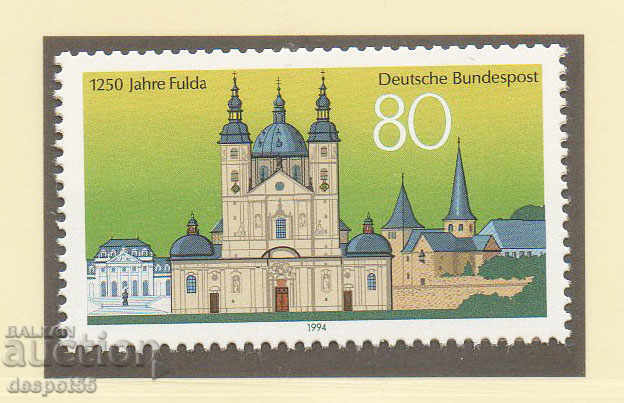 1994. Germania. 1250 de la întemeierea orașului Fulda.