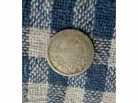 50 cents 1883 silver. - see terms and conditions