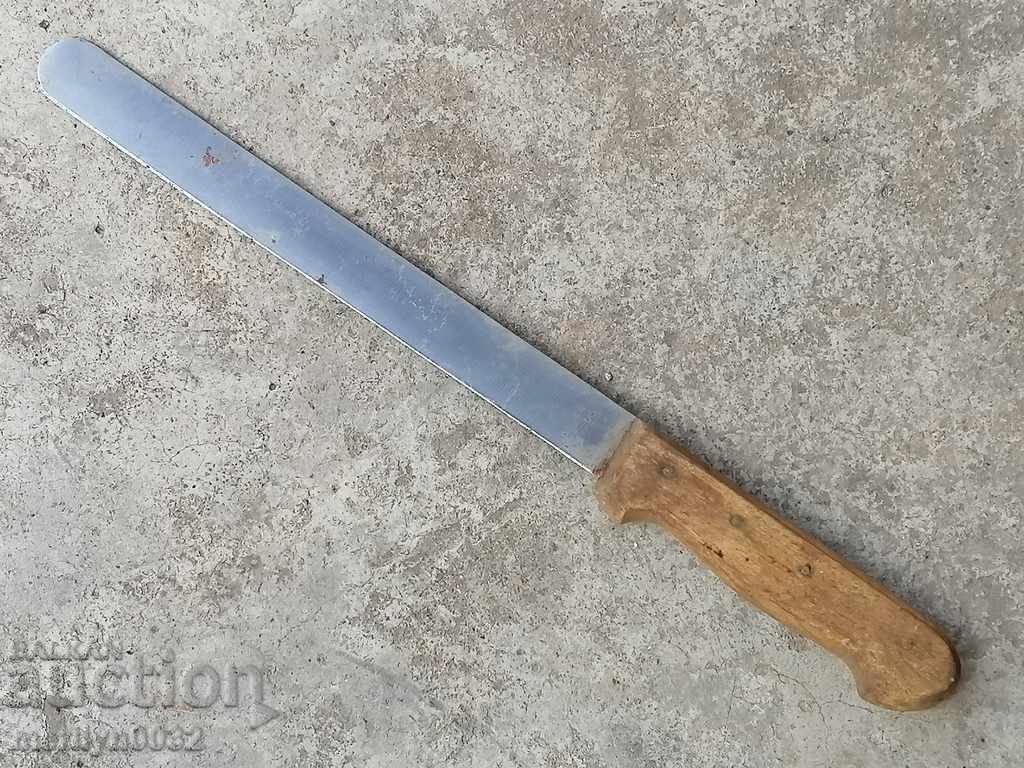 Auction Old household knife, doodle, knife blade Auction Old household knife, doodle, knife blade