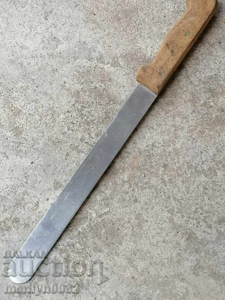 Old household knife, doodle, knife blade - 5 Old household knife, doodle, knife blade - 5