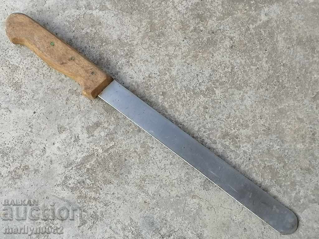 Old household knife, doodle, knife blade - 6 Old household knife, doodle, knife blade - 6