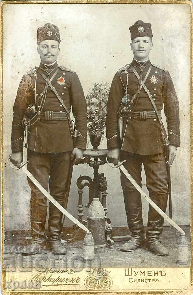 FOTO VECHE - CARTON - BR.MARKARYAN - SHUMEN - S010 FOTO VECHE - CARTON - BR.MARKARYAN - SHUMEN - S010