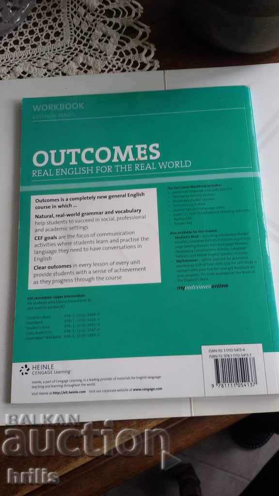 ENGLISH - HEADLE CENGAGE LEARNING with price 6.00 BGN | € 3.07 ENGLISH - HEADLE CENGAGE LEARNING with price 6.00 BGN | € 3.07