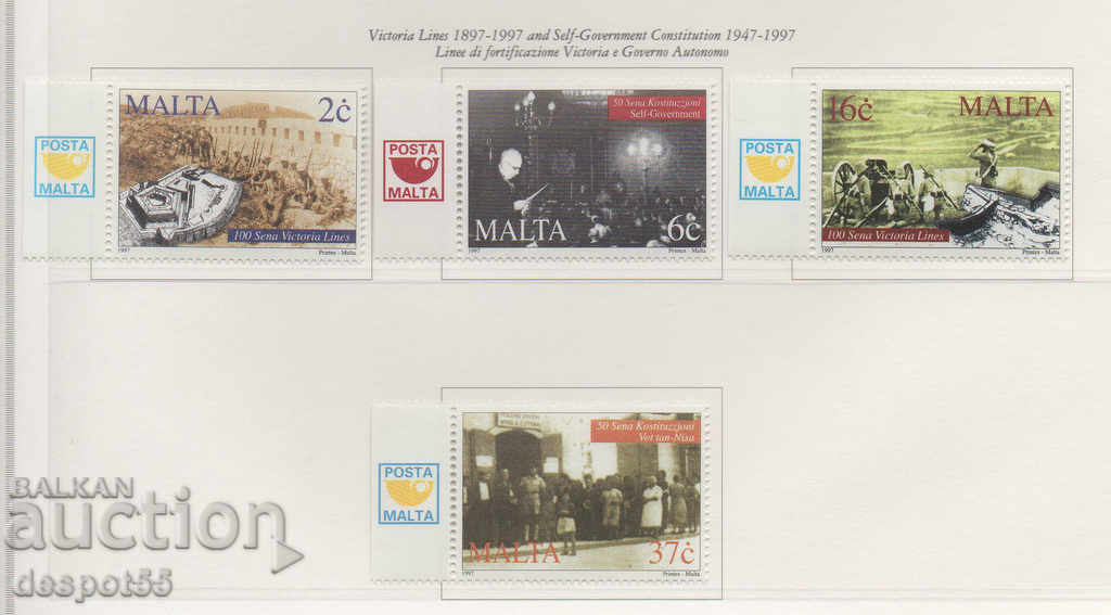 1997. Malta. Anniversaries and events.