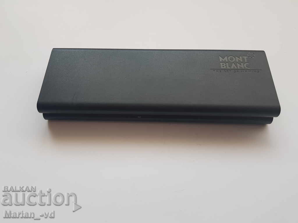 Set of old Montblanc pens with original box with price 350.00 BGN | € 178.95 Set of old Montblanc pens with original box with price 350.00 BGN | € 178.95